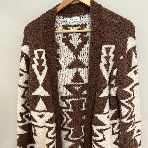 super cozy blanket cardigan - Picture 4 of 5